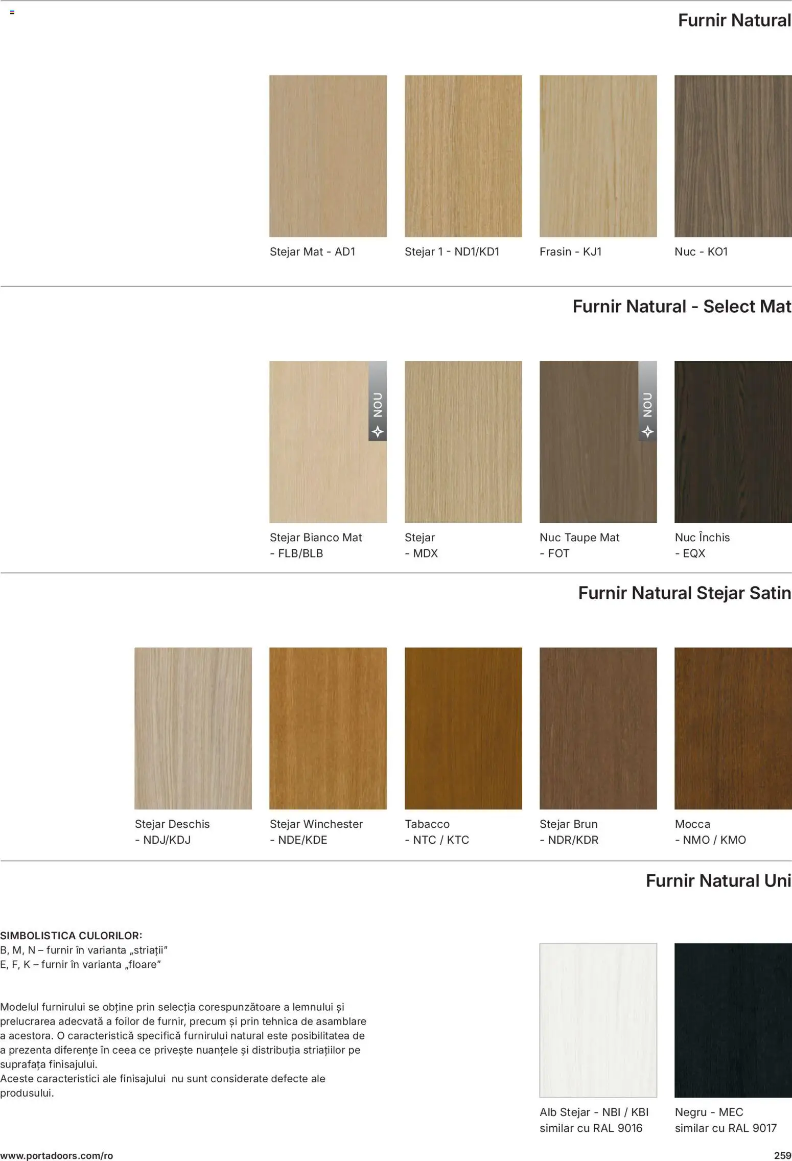 Noul catalog Proges – valabil de la 13.02.2026 | Pagină: 262