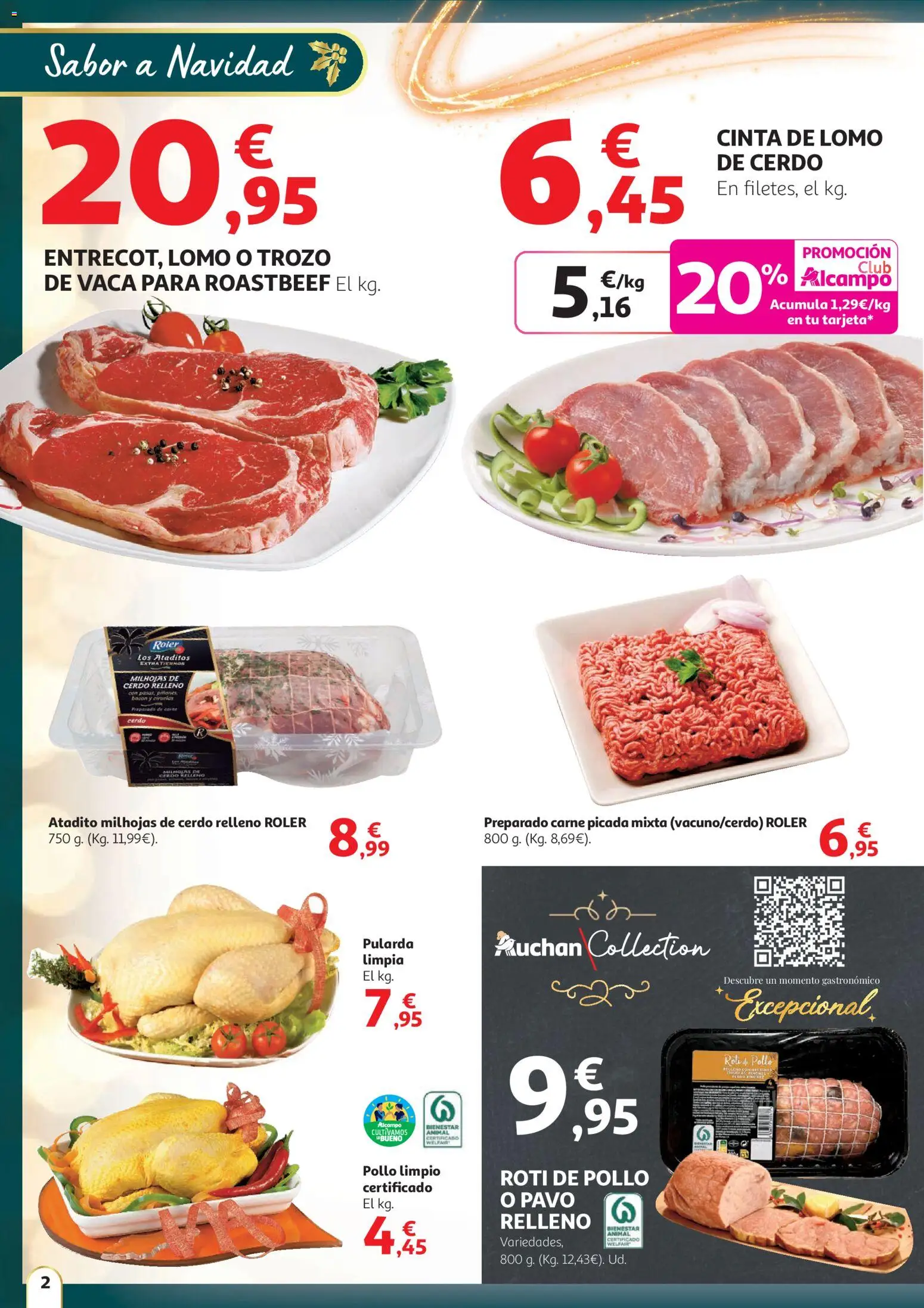 Alcampo - Nacional │ válido desde el 11.12.2025 | Página: 2 | Productos: Cerdo
