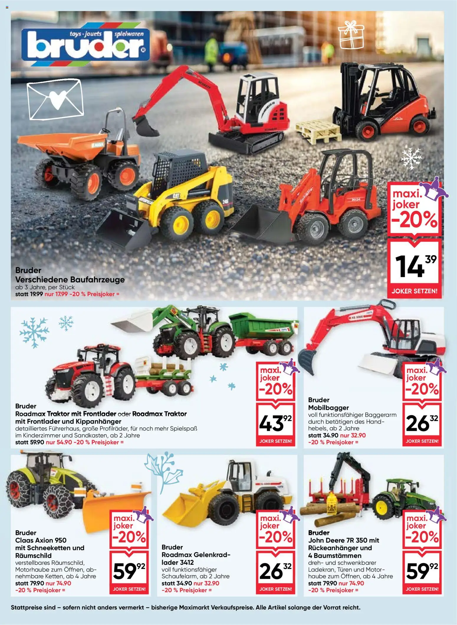 Maximarkt Wünsch Dir Was gültig ab 30.10.2025 | Seite: 34