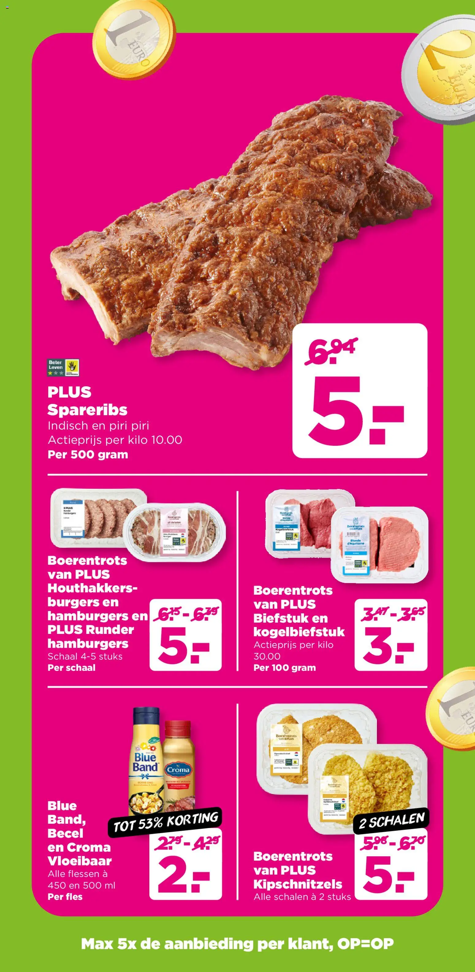 {H1} | Pagina: 7 | Producten: Biefstuk, Schaal, Fles