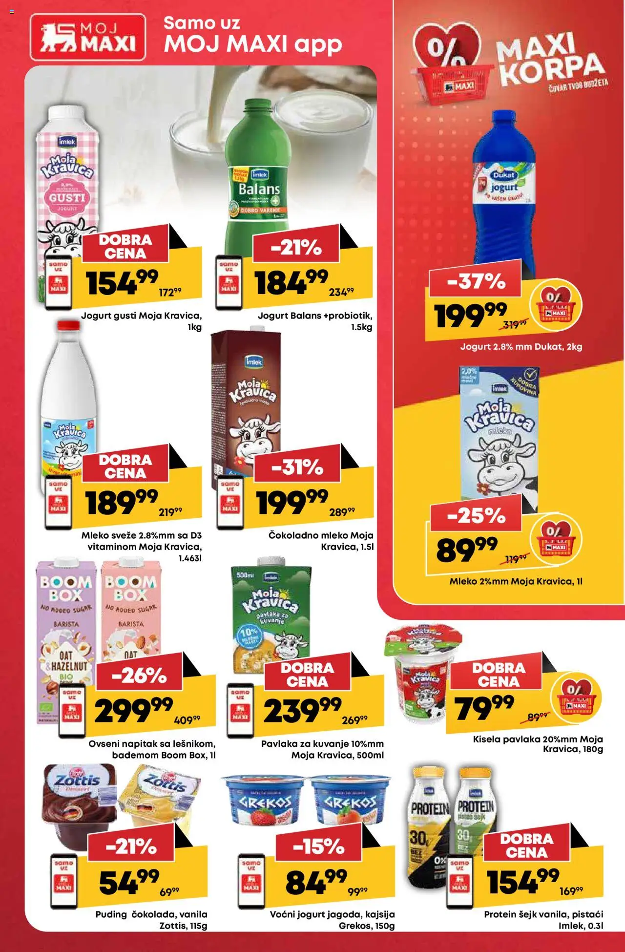 Tempo katalog - važi od 14.08.2025 | Strana: 18 | Proizvode: Protein, Kisela pavlaka, Puding, Pistaći
