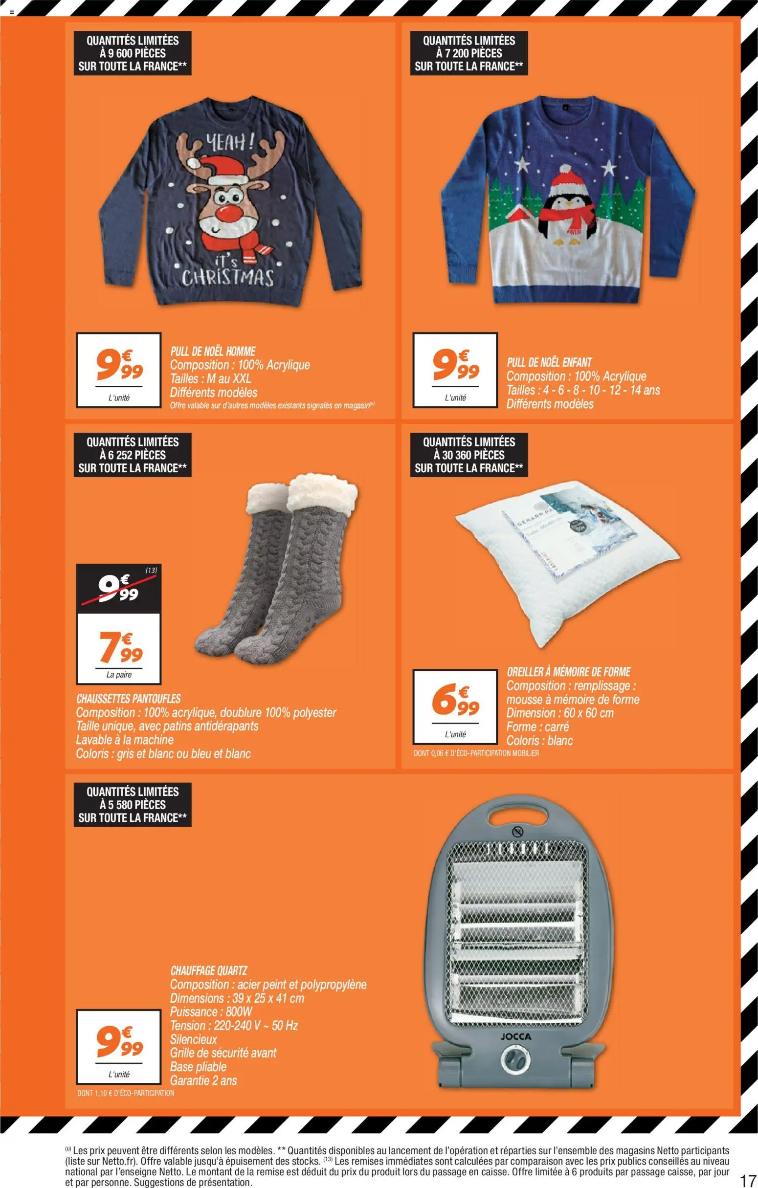 {H1} | Page: 17 | Produits: Base, Oreiller, Pull, Pull de noel