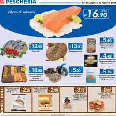 Volantino Sì con Te del 31.07.2025 | Pagina: 6