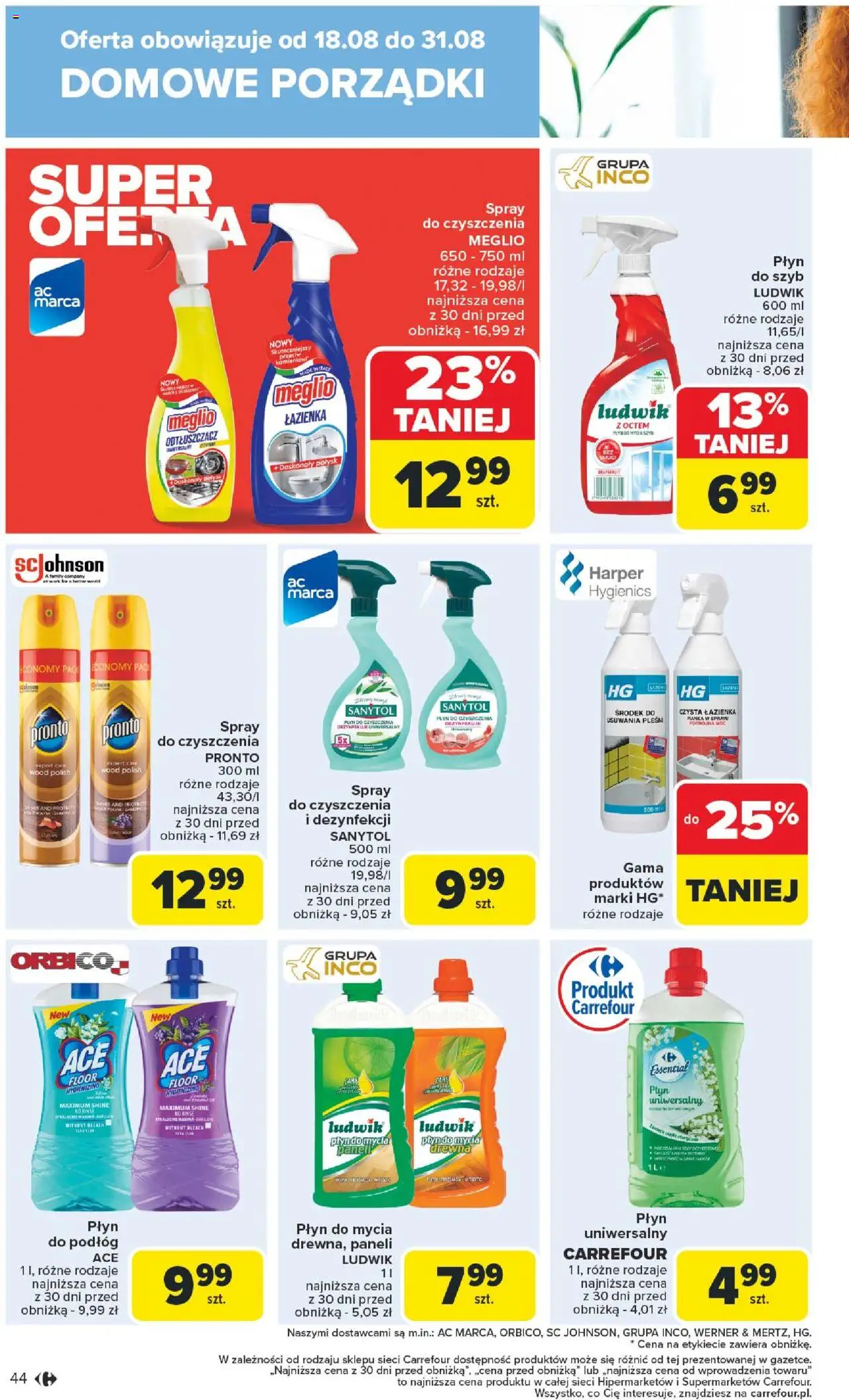 Carrefour Gazetka od 18.08.2025 | Strona: 46 | Produkty: Meglio