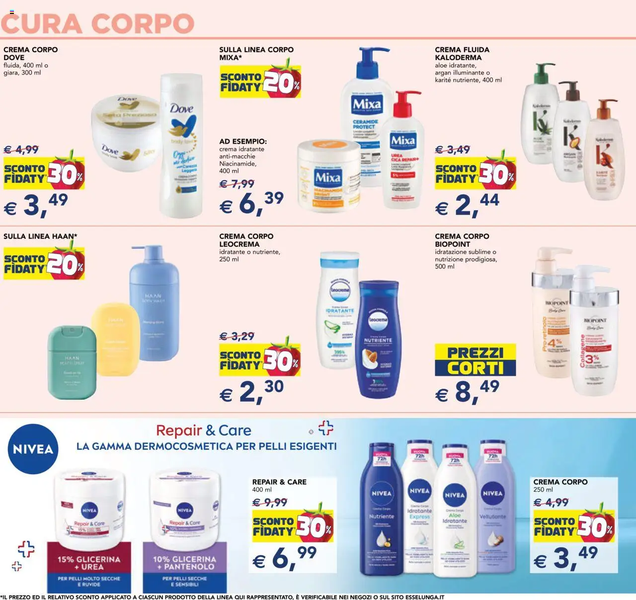 Volantino Esselunga S del 11.09.2025 | Pagina: 5 | Prodotti: Illuminante, Crema