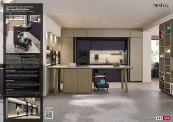 XXXLutz - Die neuen Küchentrends ab 01.08.2025 gültig | Seite: 15 | Produkte: Aubergine