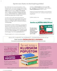Mladinska Knjiga katalog akcije – veljaven od 01.10.2025 | Stran: 2 | Izdelki: Knjiga