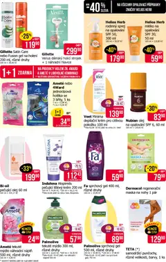 Náhled letáku Indulona Atopiredu pečující tělový krém, 200 ml od 23.04.2026 | Strana: 9