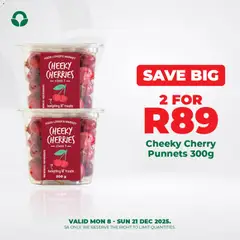 Food Lover's Market specials catalogue – valid from 08.12.2025 | Page: 4 | Products: Cherries
