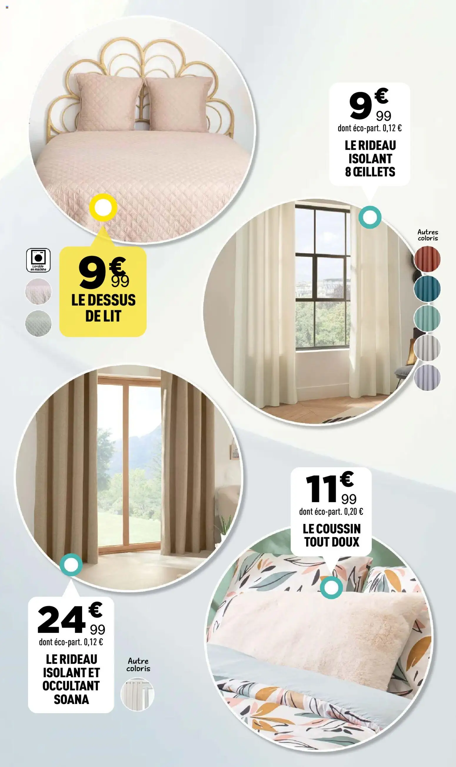 {H1} | Page: 6 | Produits: Lit, Rideau