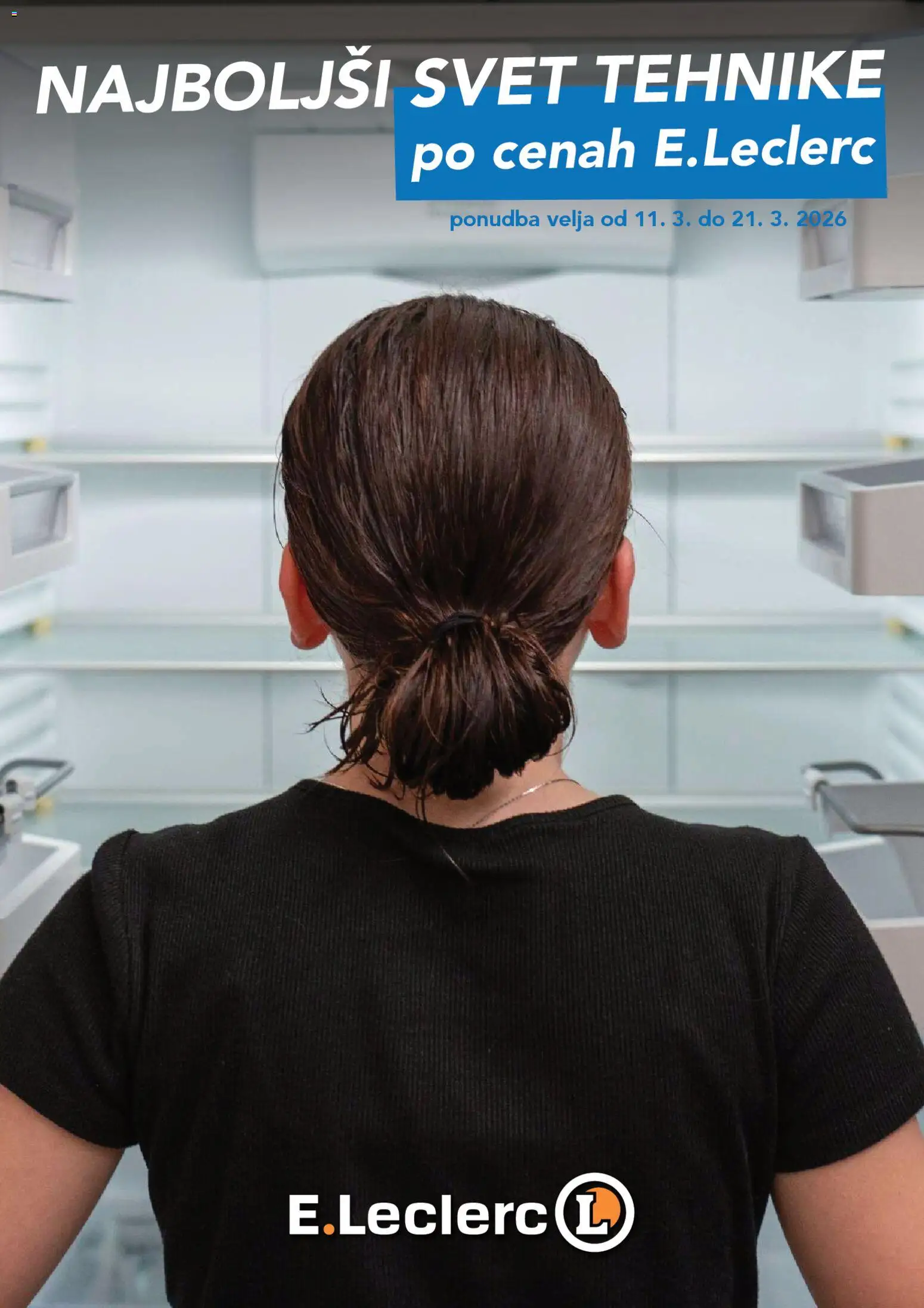 Novi E.leclerc katalog ponudbe – veljaven od 11.03.2026 | Stran: 1