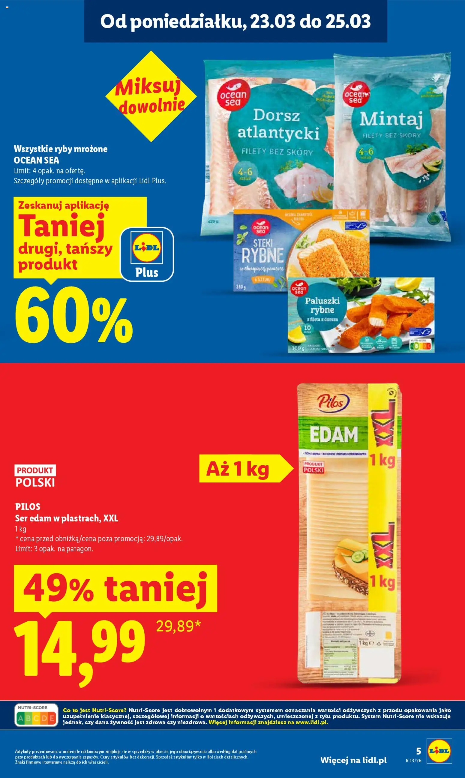 Lidl gazetka od 23.03.2026 | Strona: 5