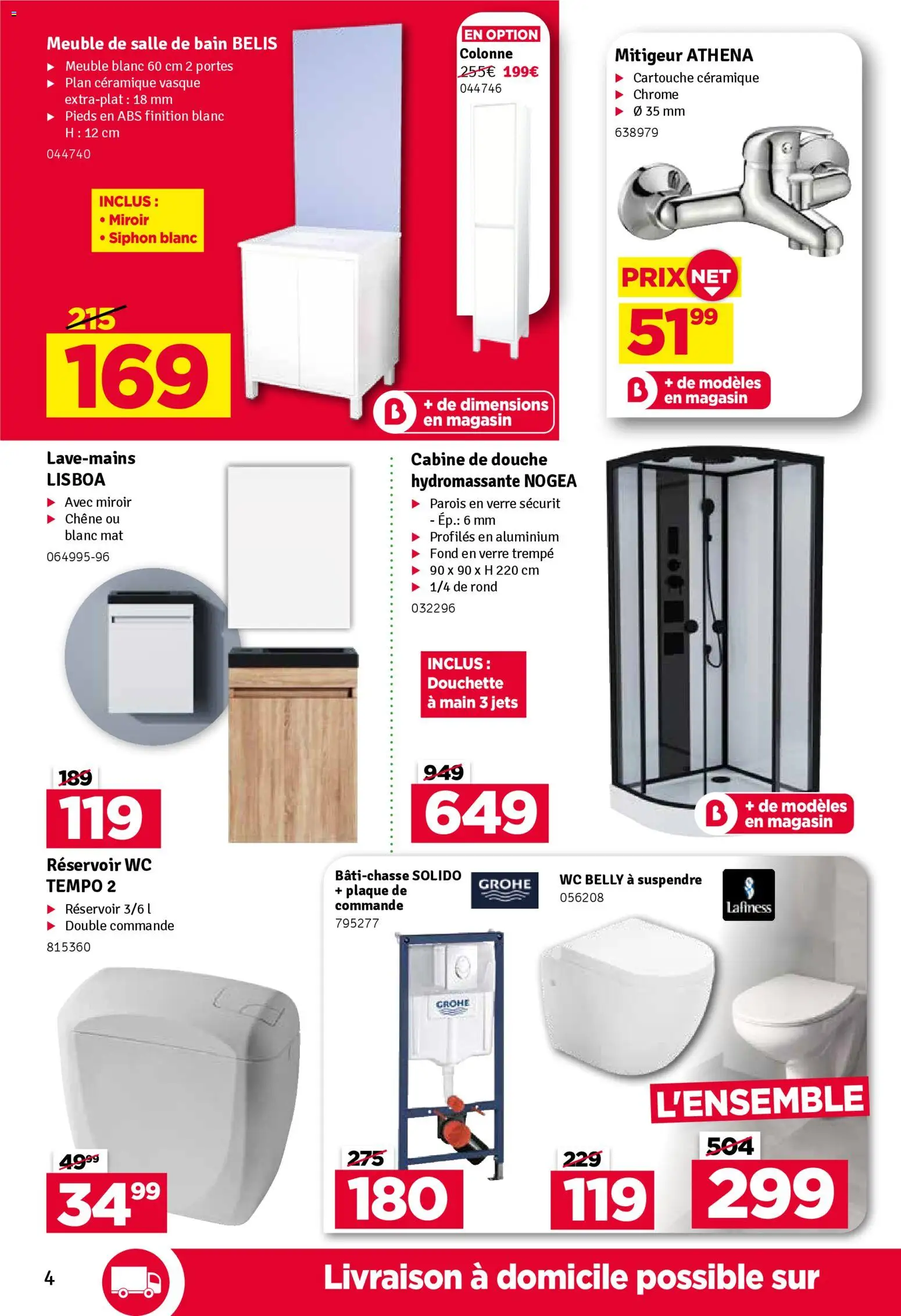 {H1} | Pagina: 4 | Producten: Wc, Douche