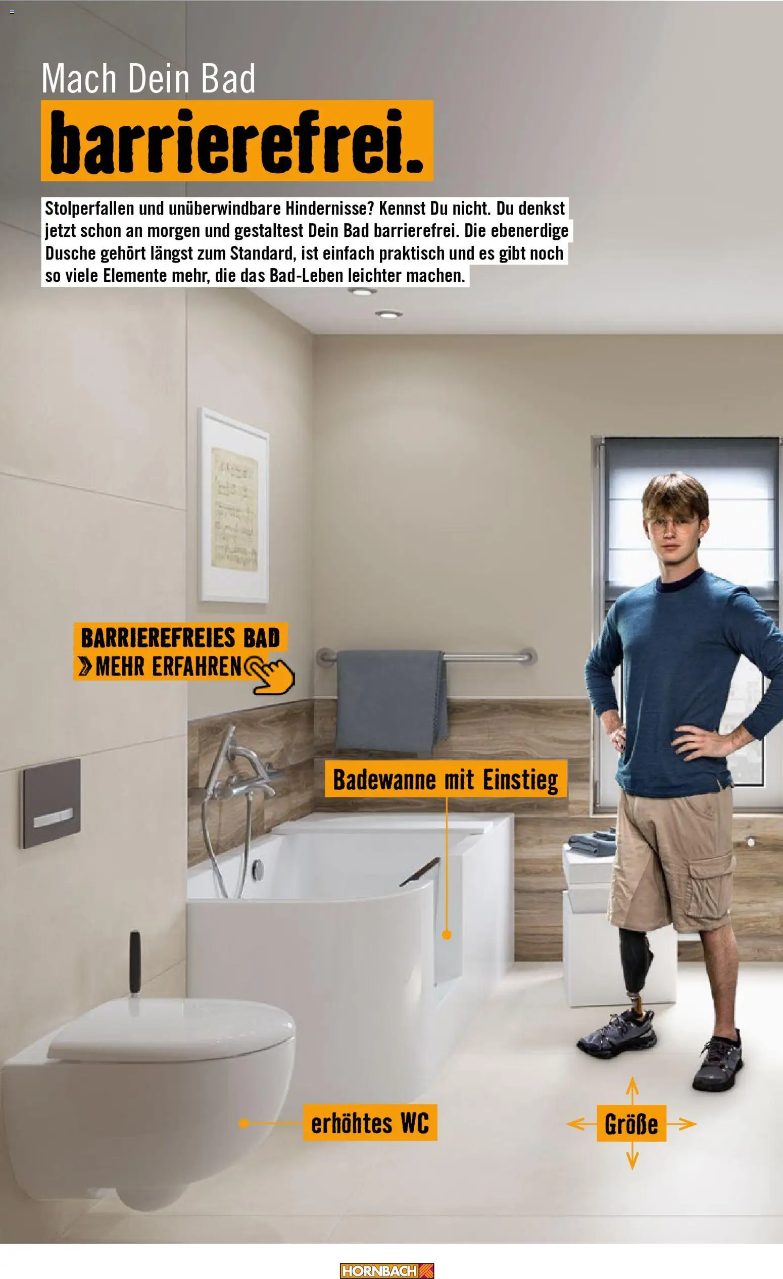 Hornbach Prospekt 	 – gültig ab 02.02.2026 | Seite: 44 | Produkte: Bad, Dusche