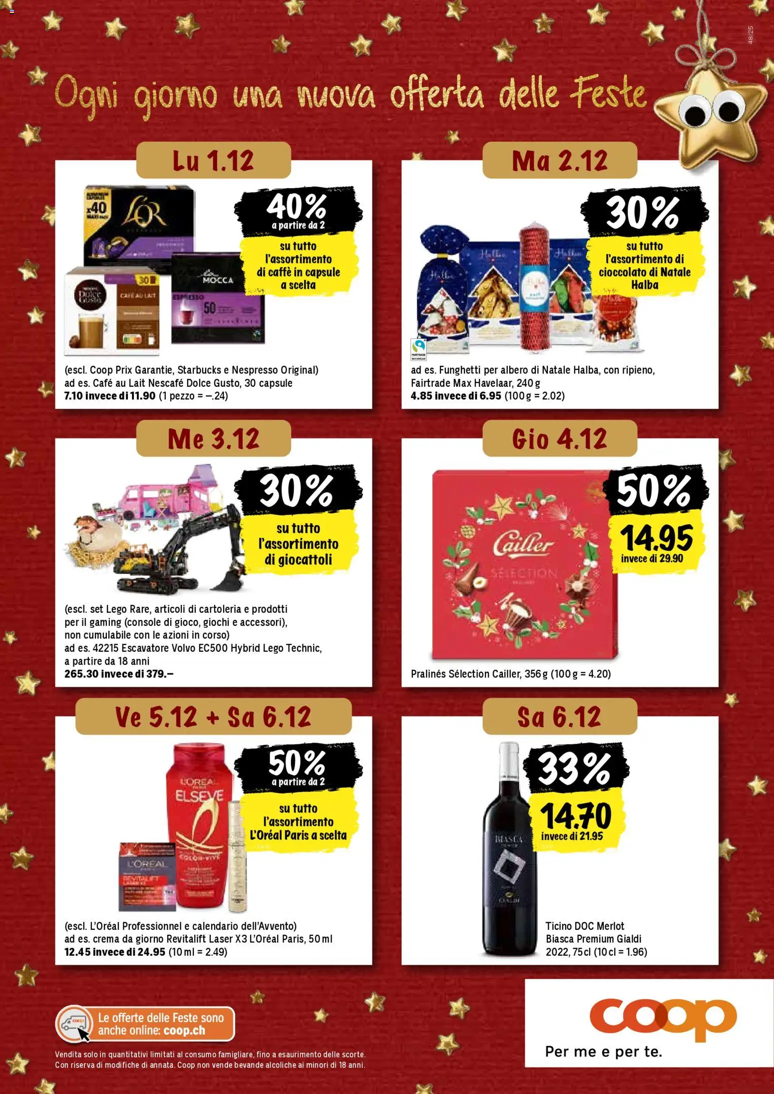 Coop - Una settimana di azioni – gültig ab 27.11.2025 | Seite: 19 | Produkte: Merlot