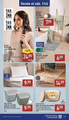 Vista previa Aldi folleto Península válido desde el 06.04.2026 | Página: 19