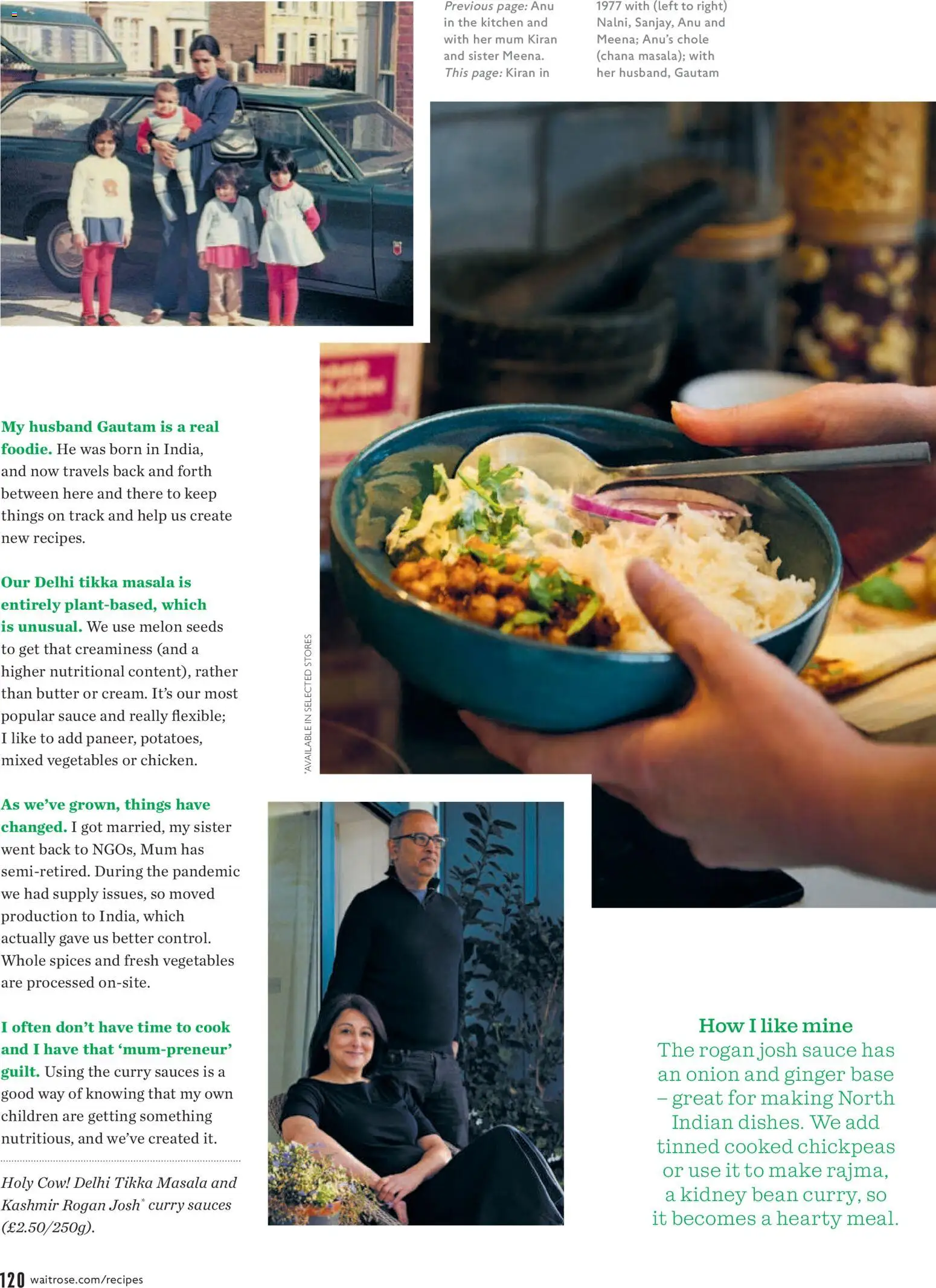 {H1} | Page: 120 | Products: Onion, Sauce, Kitchen, Mixed vegetables