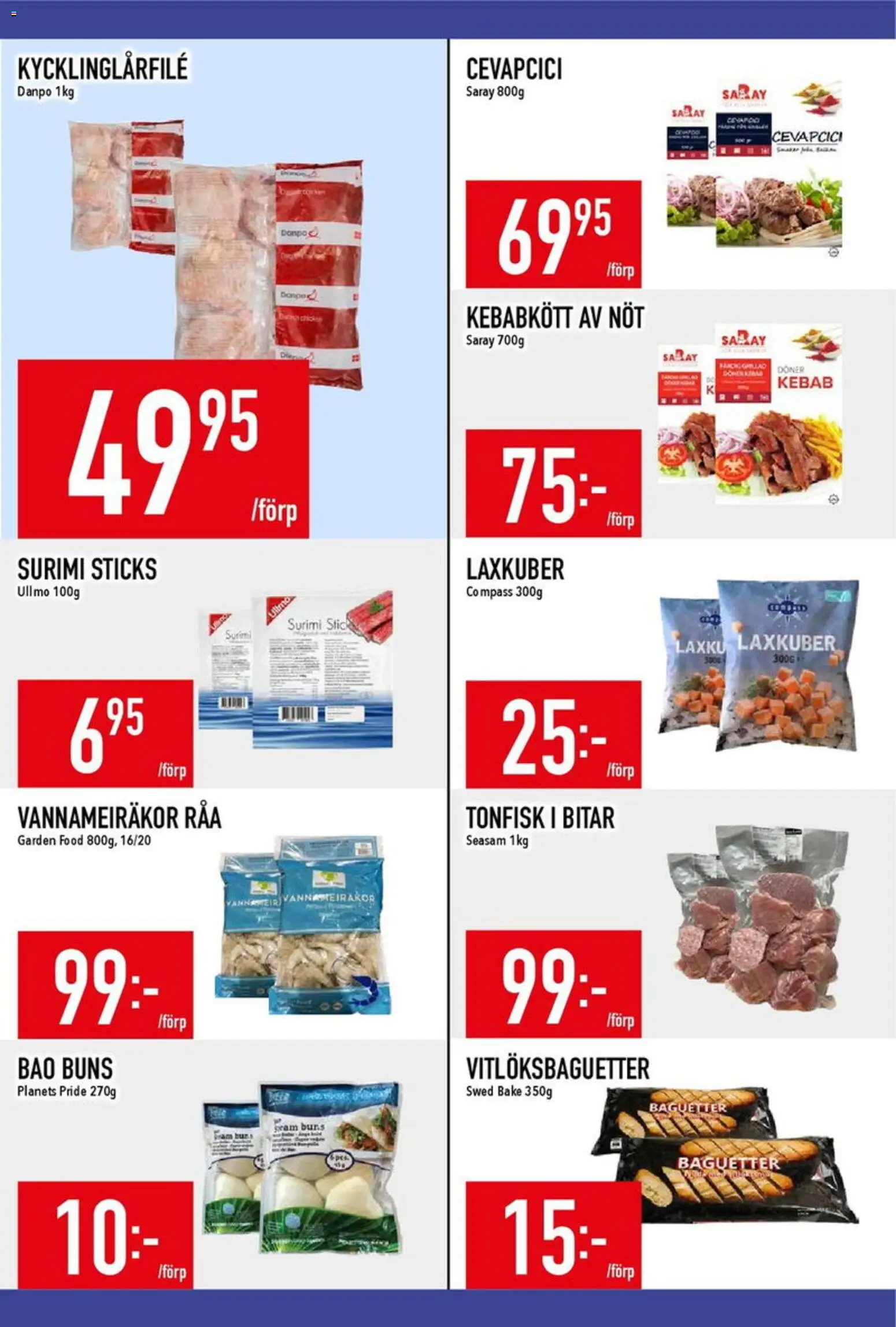 Matdax reklamblad aktuell från 23.03.2026 | Sida: 13 | Produkter: Tonfisk
