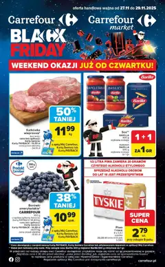 Pogląd oferty "Carrefour Black Friday" - ważna od 27.11.2025