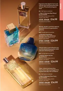 Preview of Oriflame - Offers valid from 15.04.2026 | Page: 75 | Products: Fragrance, Eau de toilette