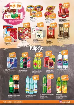 Náhled letáku Coop leták - Tuty od 11.03.2026 | Strana: 6 | Produkty: Rýže, Rýži, Pomazánka, Red Bull