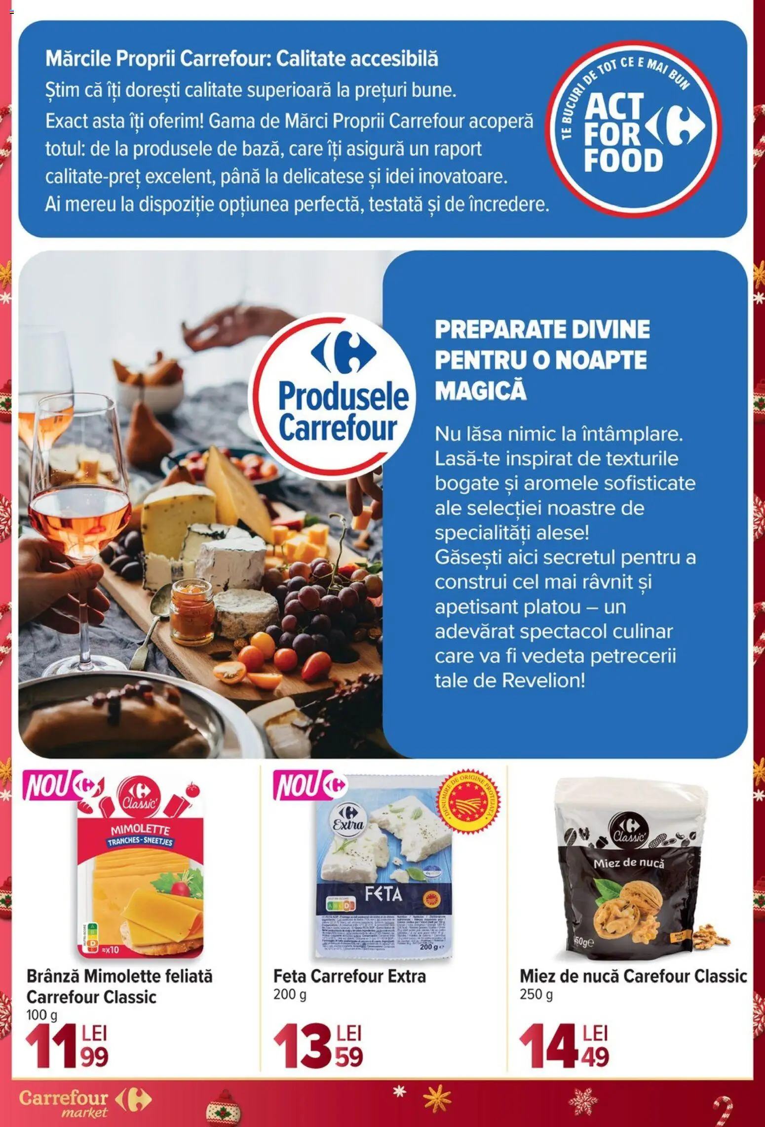Noul catalog Carrefour – valabil de la 27.12.2025 | Pagină: 9 | Produse: Brânză