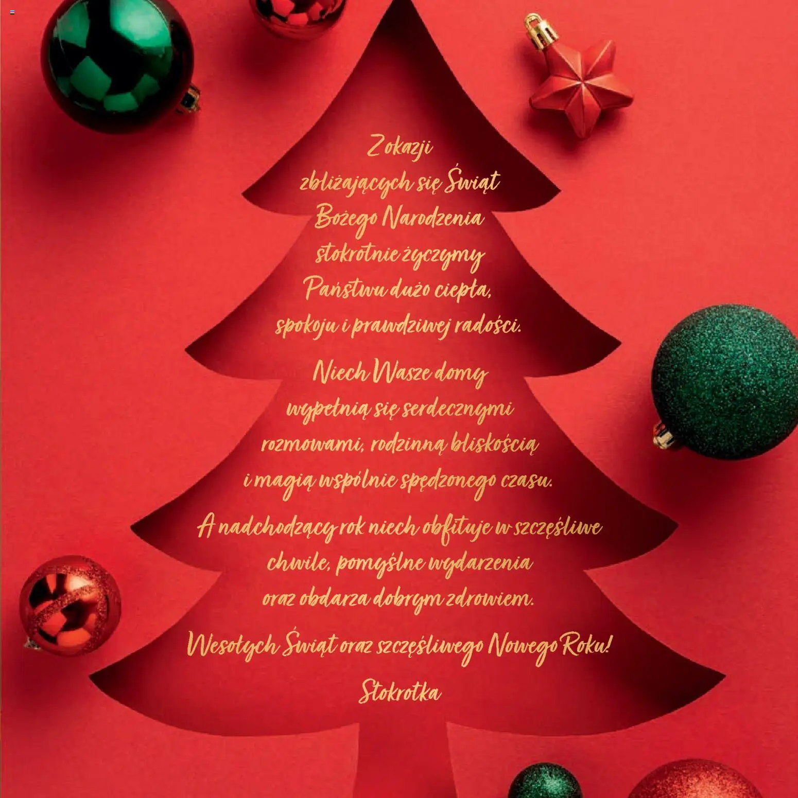 Stokrotka Gazetka - Boże Narodzenie od 11.12.2025 | Strona: 73 | Produkty: Stokrotka