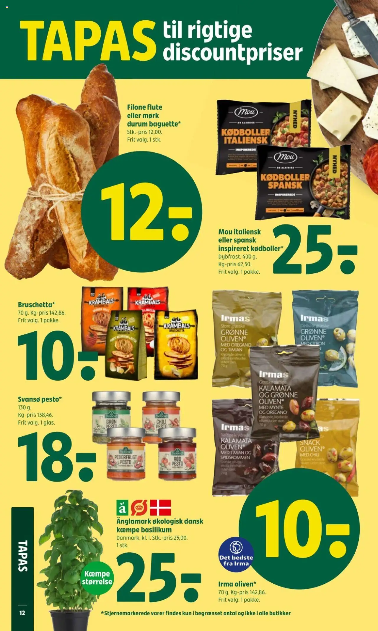 Coop 365 Tilbudsavis gyldig fra 07.08.2025 | Side: 14 | Produkter: Mynte, Oregano, Peberfrugt, Basilikum