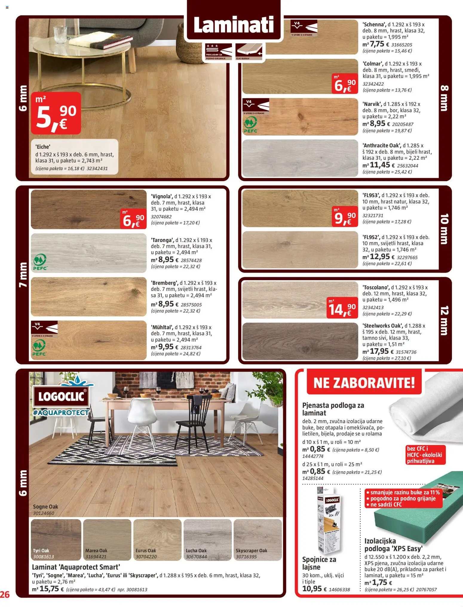 Bauhaus katalog | vrijedi od 06.11.2025 | Stranica: 26