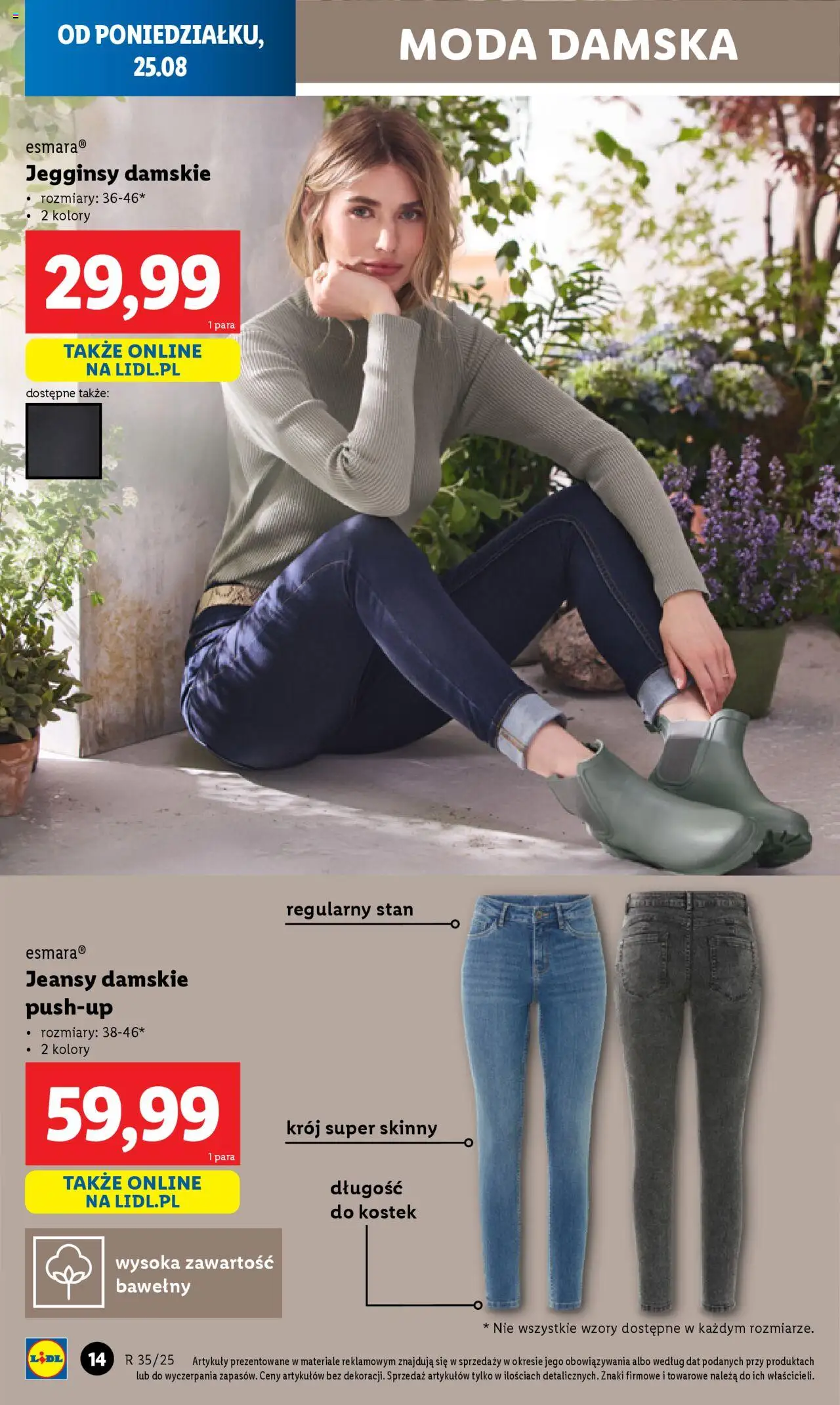 Lidl Katalog od 25.08.2025 | Strona: 14