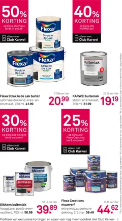 KARWEI folder - Voorbeeld van een folder van KARWEI, geldig van 13.04.2026 | Pagina: 18 | Producten: Ciseaux