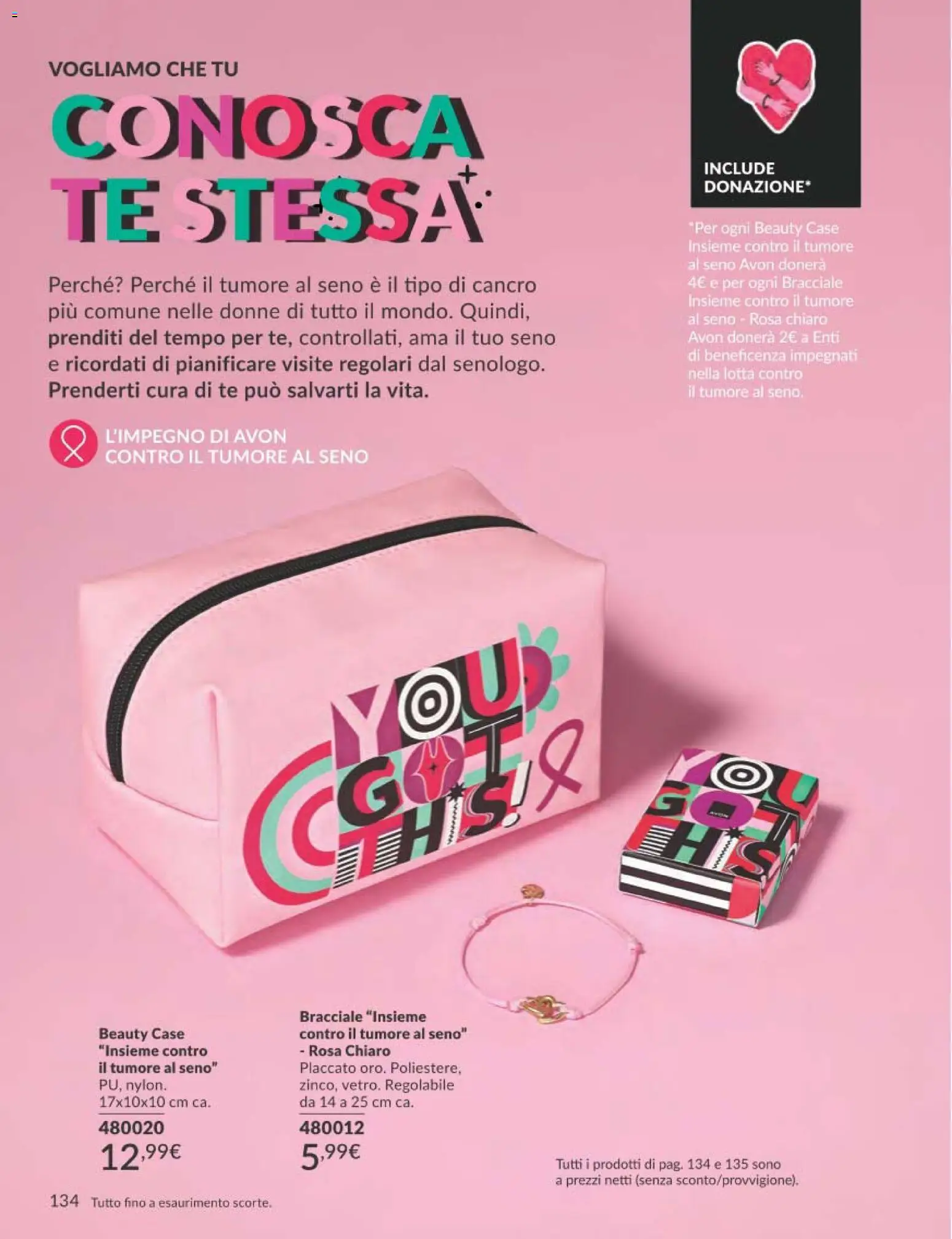 Volantino Avon del 01.03.2026 | Pagina: 134 | Prodotti: Tè, Bracciale