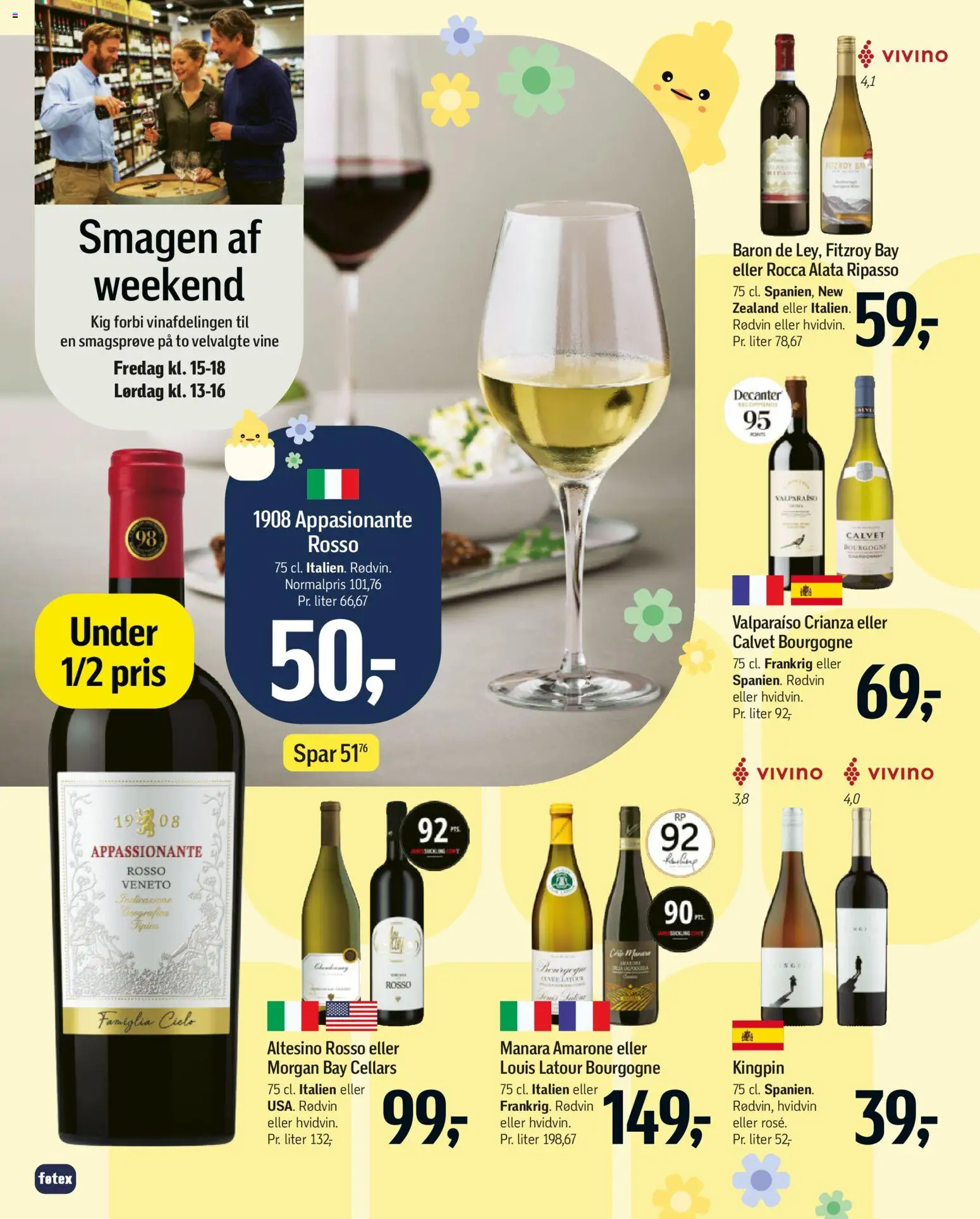 Føtex tilbudsavis – gyldig fra 20.03.2026 | Side: 26