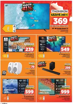 Power-mainoslehti voimassa 08.12.2025 alkaen | Sivu: 4 | Tuotteet: Soundbar, TV, Video