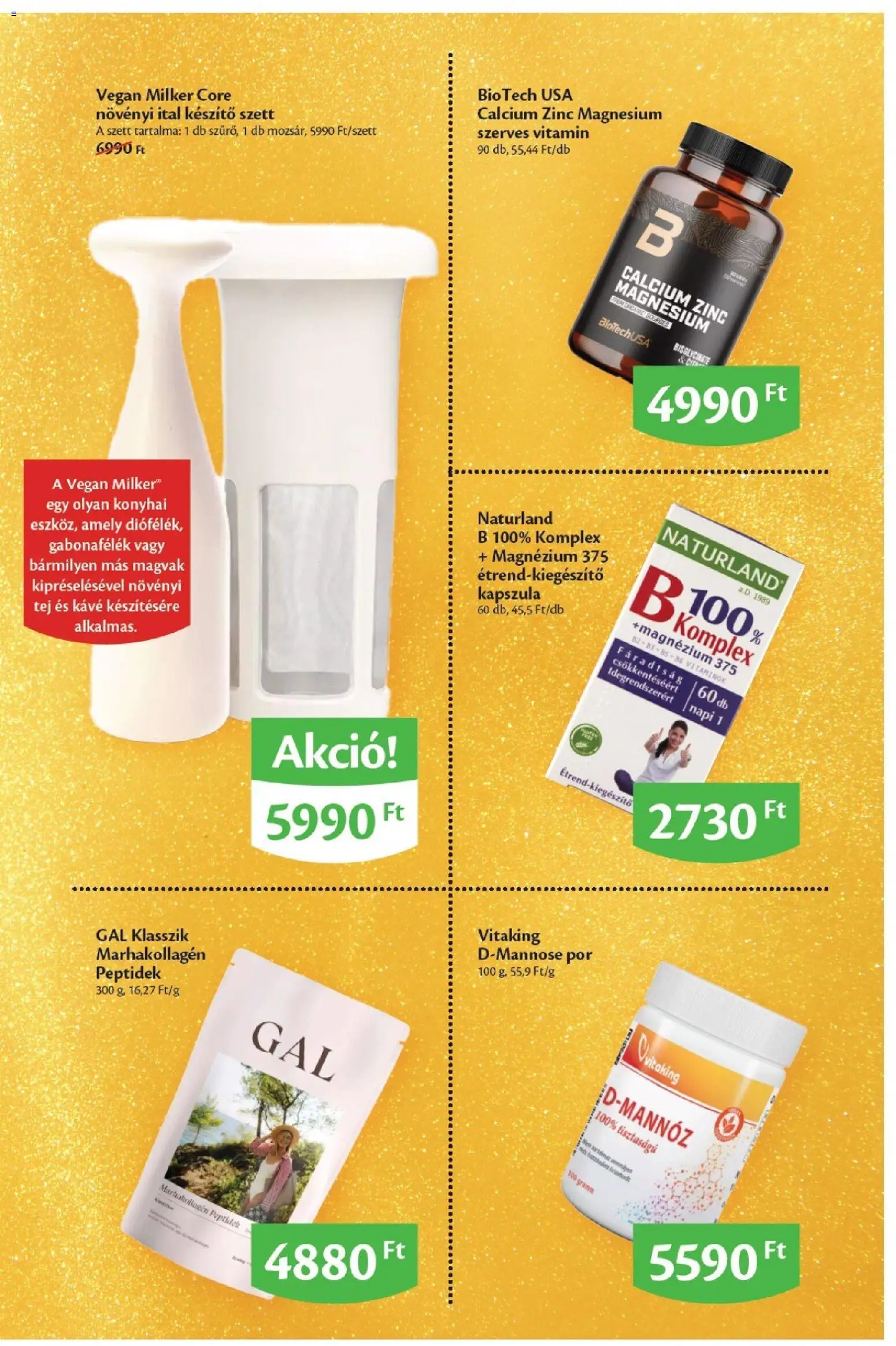 EcoFamily akciós ujság - amely érvényes a következő dátumtól: 20.04.2026 | Oldal: 5 | Termékek: Tej, Kávé, Vegán