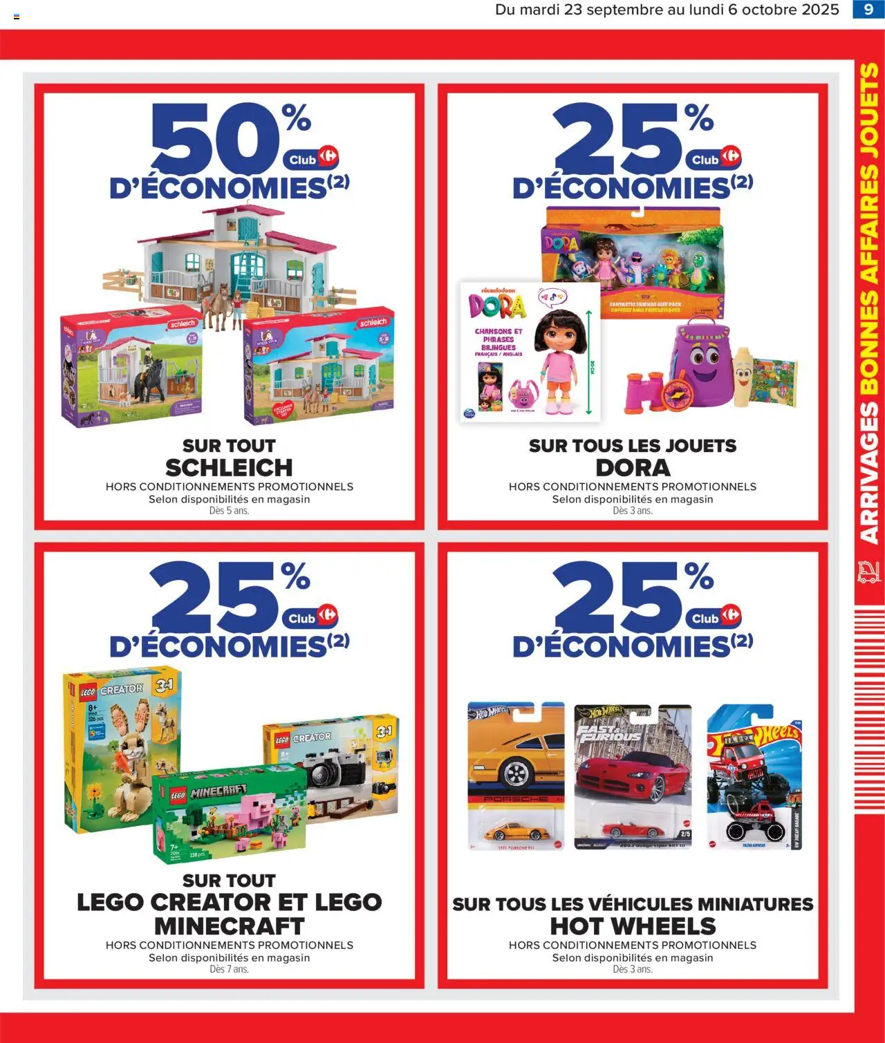  | Page: 11 | Produits: Légo, Jouets