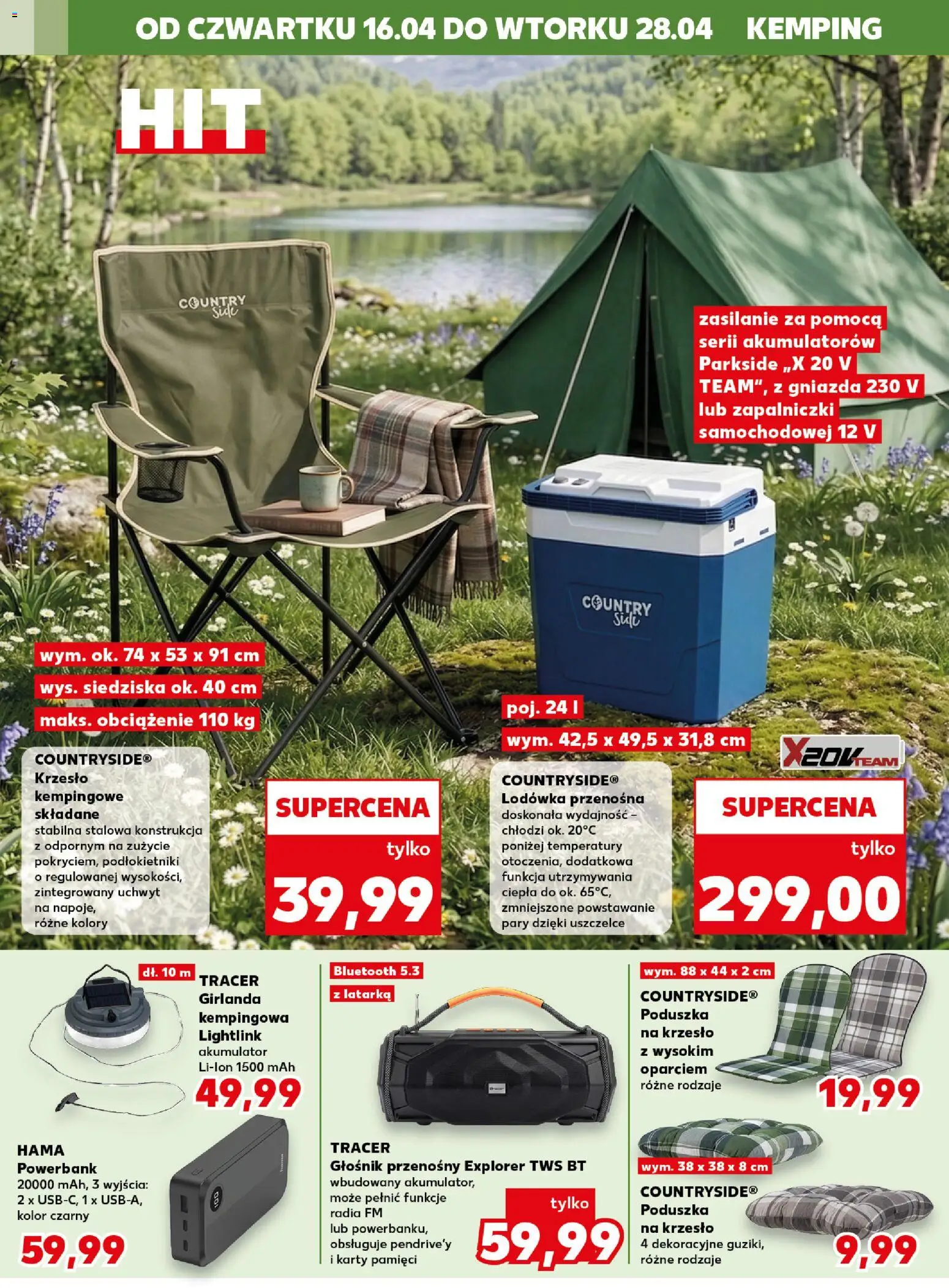 Kaufland Polsko leták - Mocny start od 20.04.2026 | Strana: 32