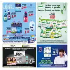 Anteprima del volantino Decò volantino valido a partire dal 27.03.2026 | Pagina: 30 | Prodotti: Shampoo, Iphone, Lavatrice, Orchidea