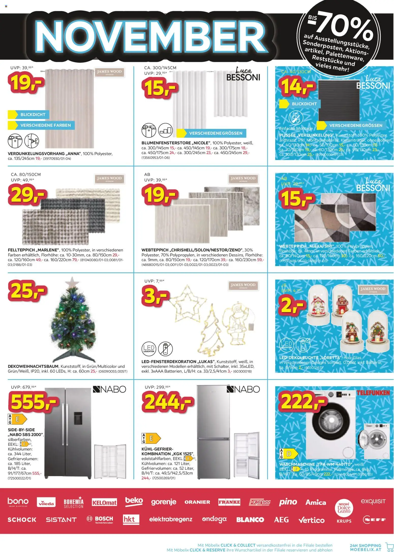 Möbelix - Black Friday gültig ab 11.11.2025 | Seite: 5 | Produkte: Waschmaschine