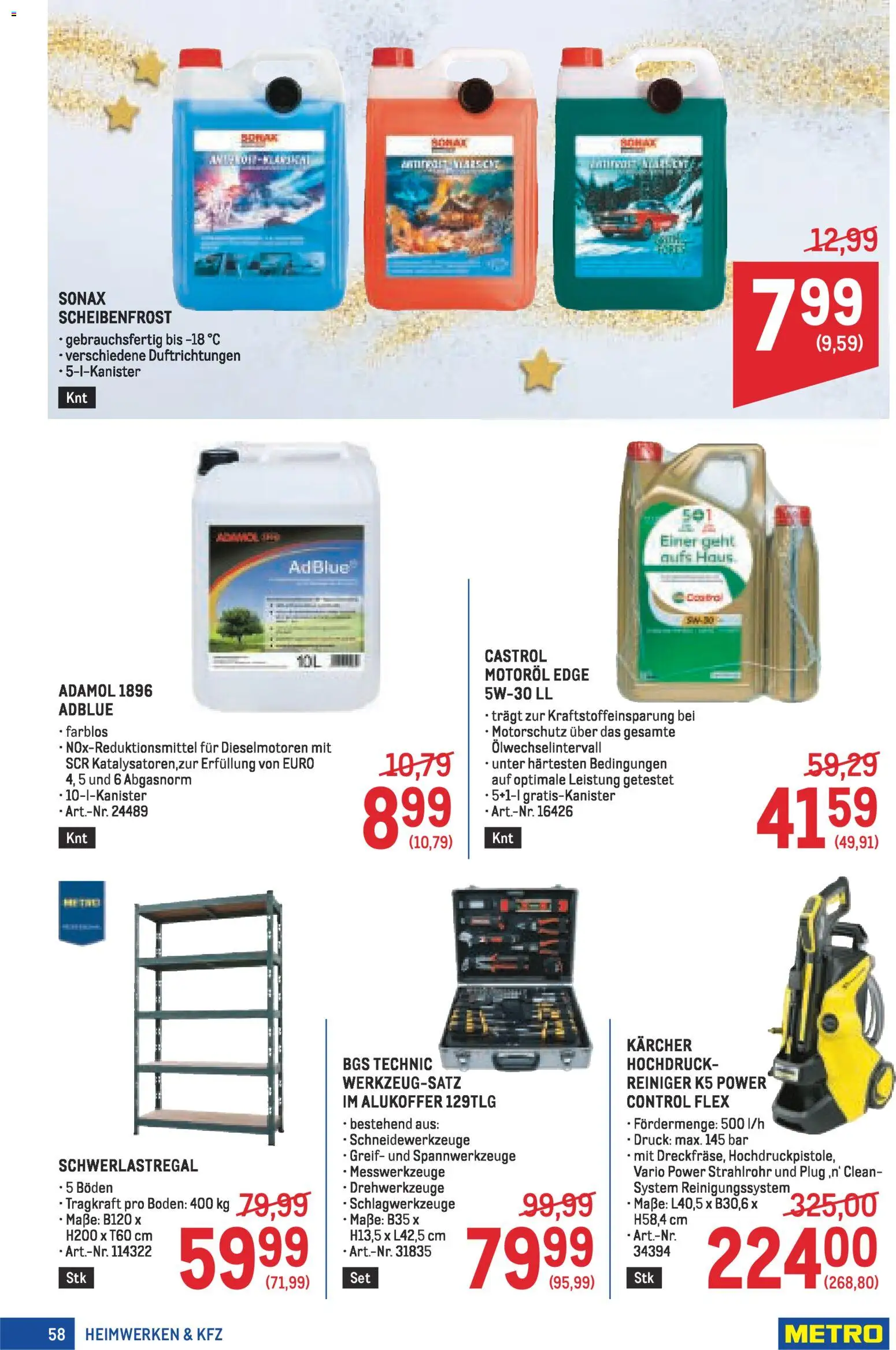 Metro angebote Profi gültig ab 27.11.2025 | Seite: 58