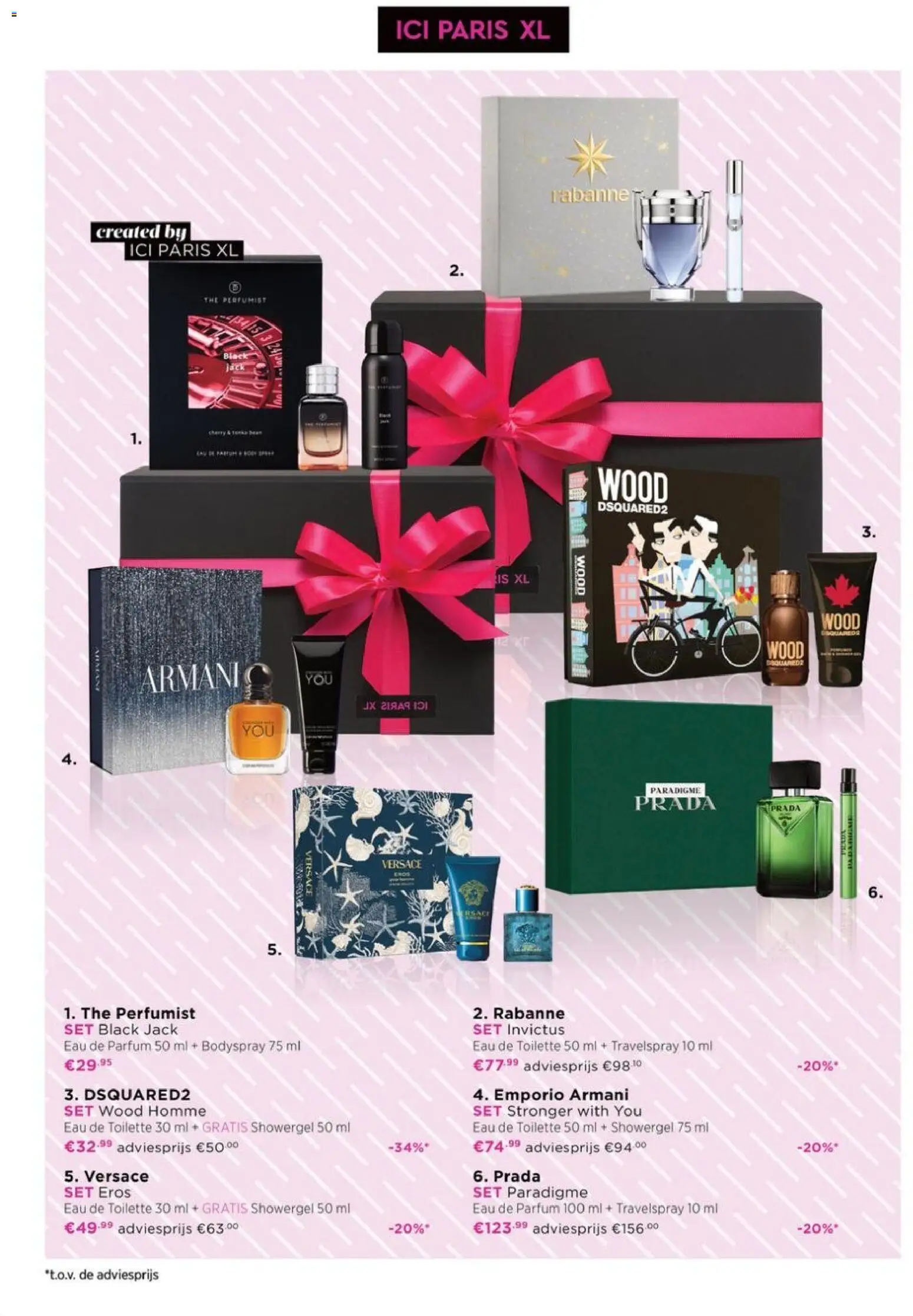 {H1} | Pagina: 8 | Producten: Parfum, Eau de toilette