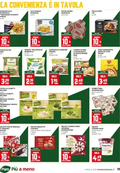 Volantino PAM del 11.09.2025 | Pagina: 11 | Prodotti: Pizza, Polpo, Fagiolini, Alici