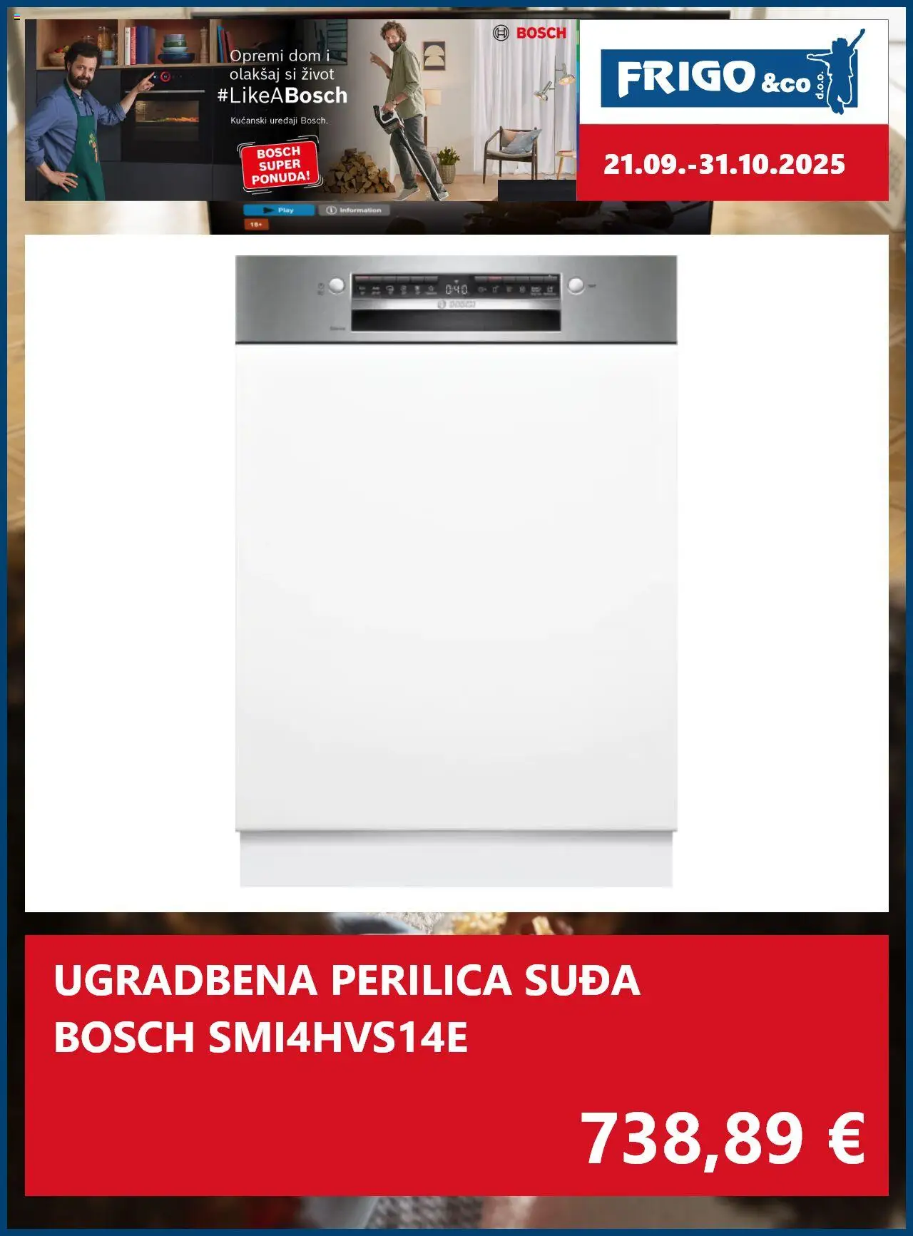 FRIGO & Co. katalog | vrijedi od 21.10.2025 | Stranica: 3 | Proizvodi: Perilica suđa