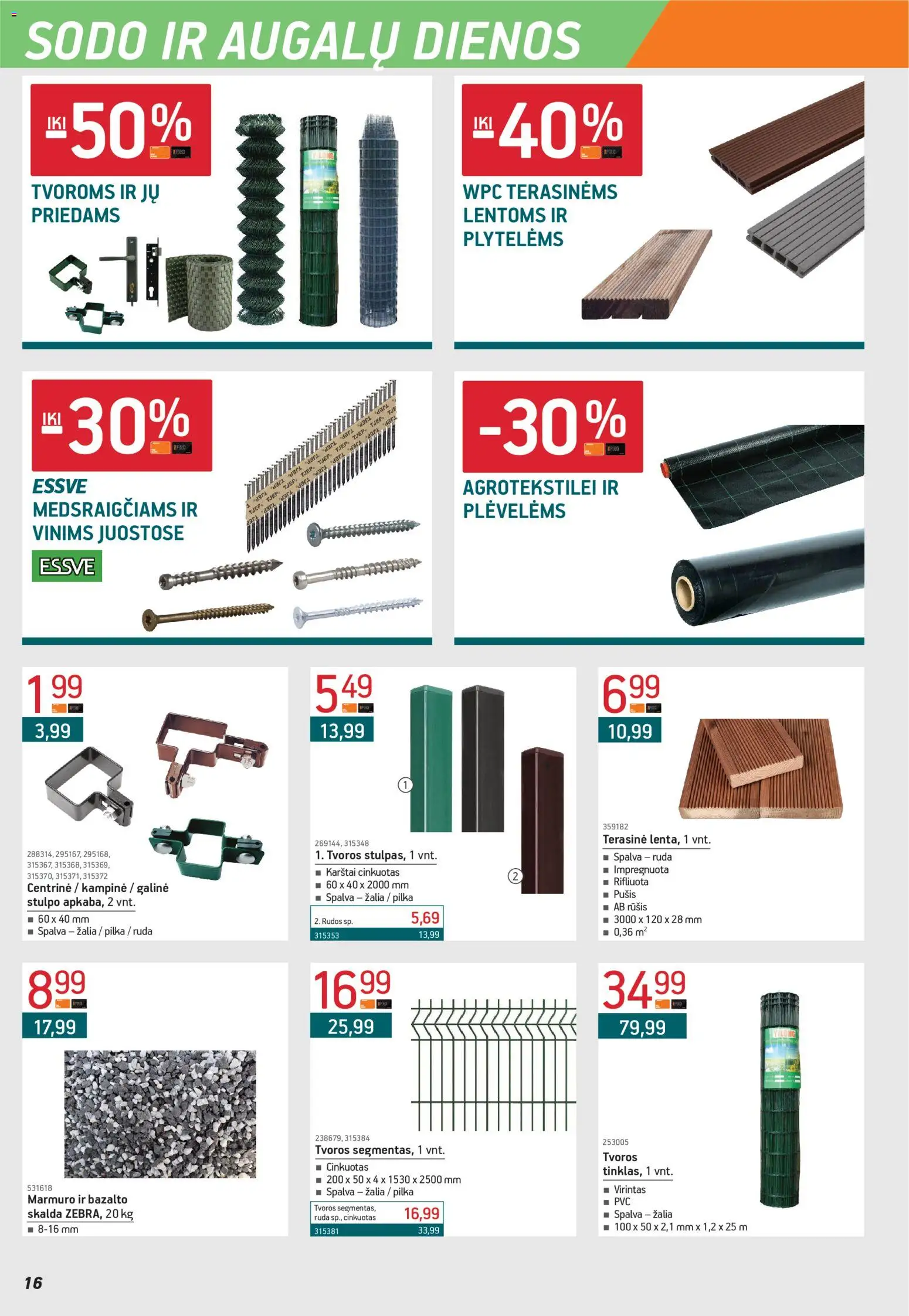 ERMITAŽAS akcijos nuo 04.05.2026 | Puslapis: 16