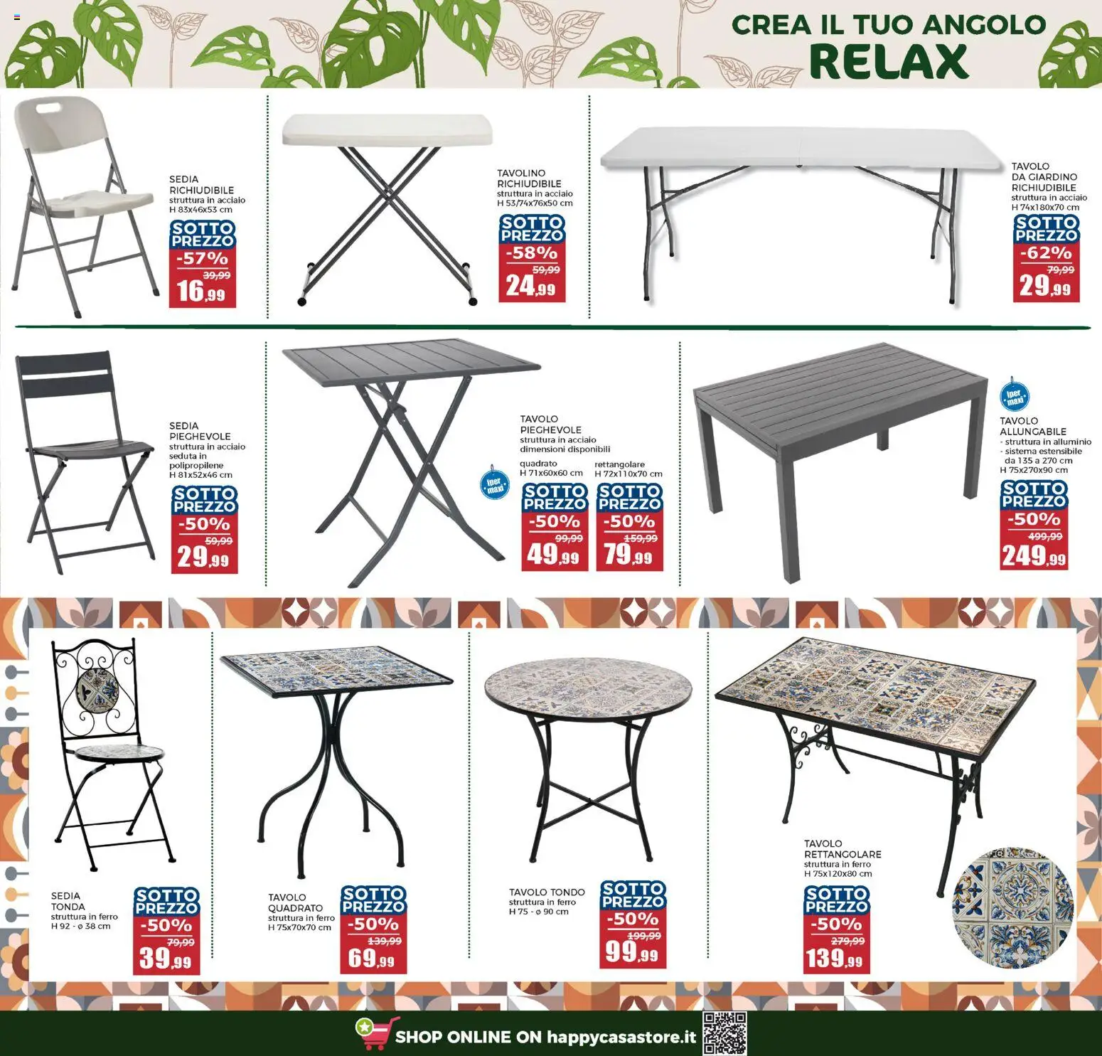 Volantino Happy Casa del 15.04.2026 | Pagina: 19