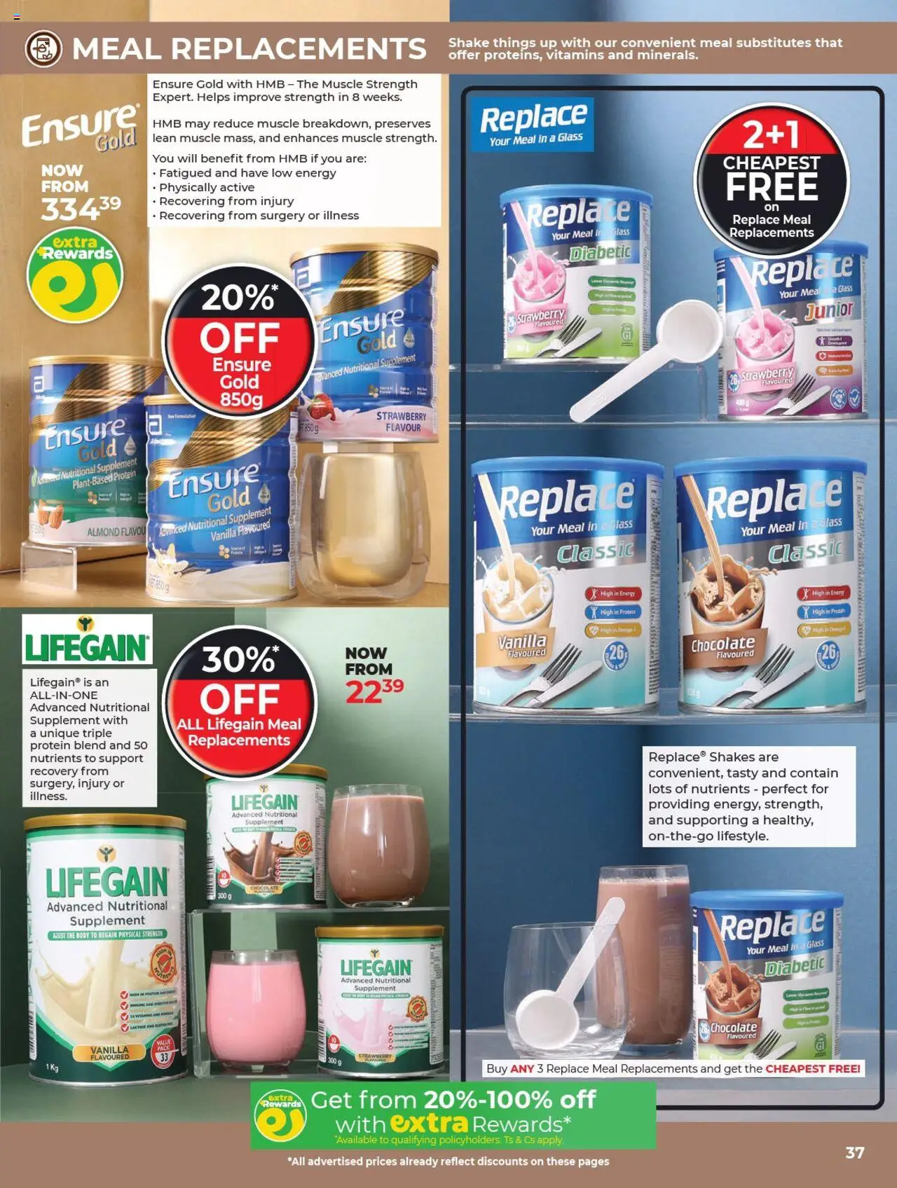 New Dis-Chem catalogue – valid from 16.09.2025 | Page: 37 | Products: Detergente líquido, Vitamins, Chocolate, Supplements