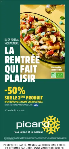 Picard - Prévisualisation de Picard catalogue valide à partir de 24.08.2025
