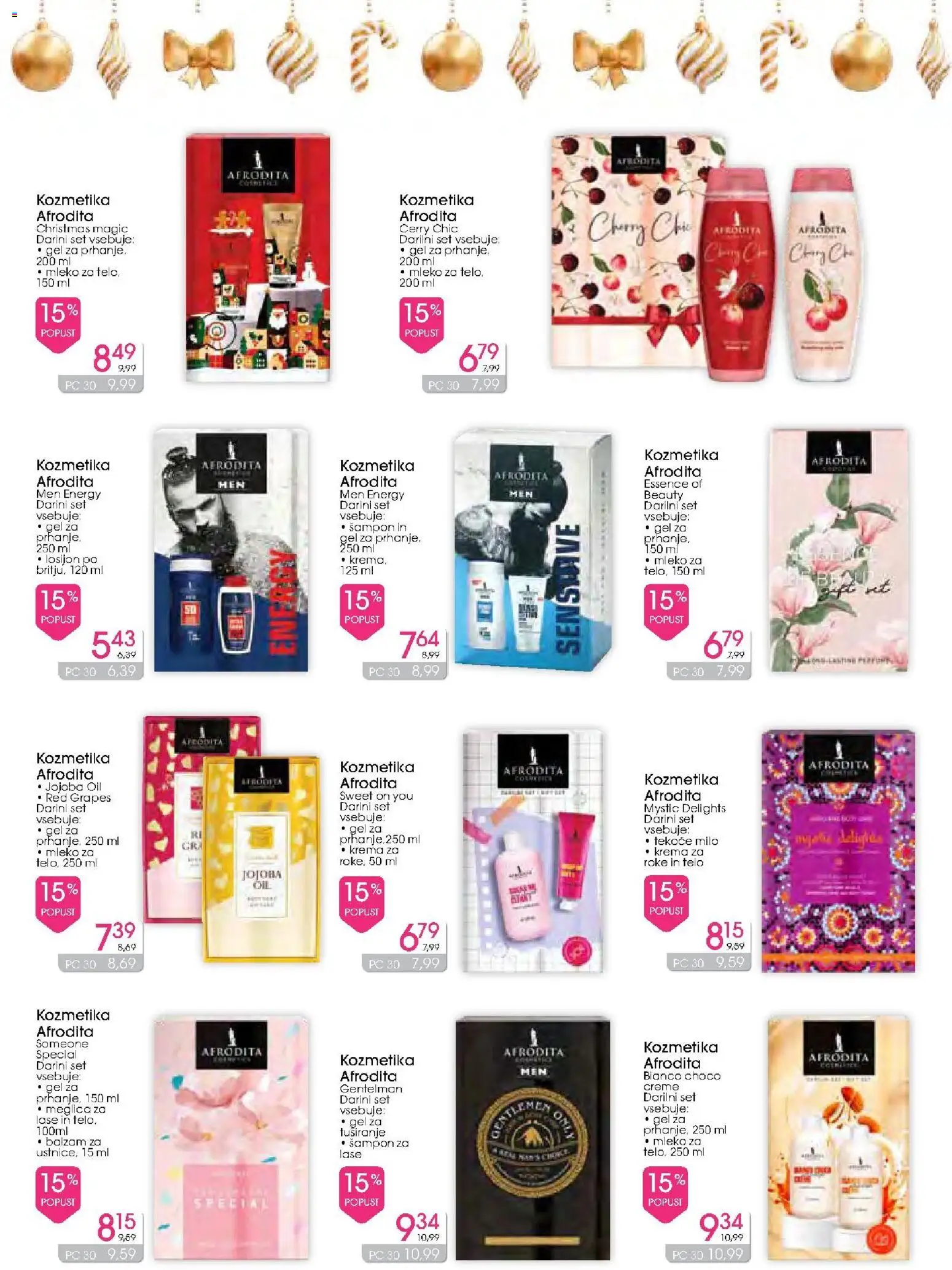 Novi Tuš drogerija katalog ponudbe – veljaven od 03.12.2025 | Stran: 27 | Izdelki: Tekoče milo, Sampon, Krema, Milo