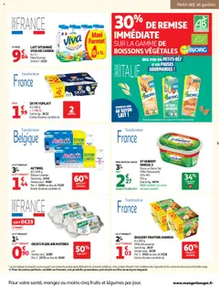 Auchan - Des petits prix pour les grands moments de la journée - Voorbeeld van een folder van Auchan, geldig van 07.10.2025 | Pagina: 9
