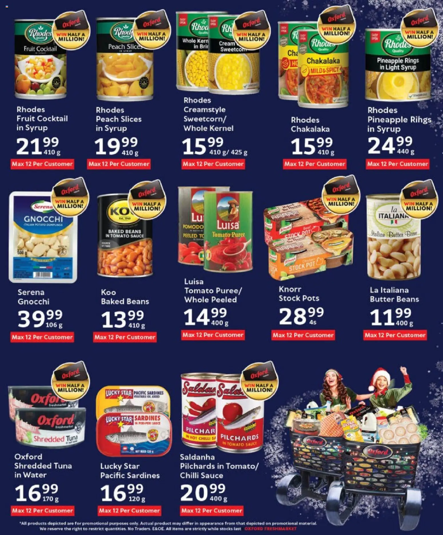 New Oxford Freshmarket catalogue – valid from 19.11.2025 | Page: 10 | Products: Light, Pineapple, Fruit, Sauce